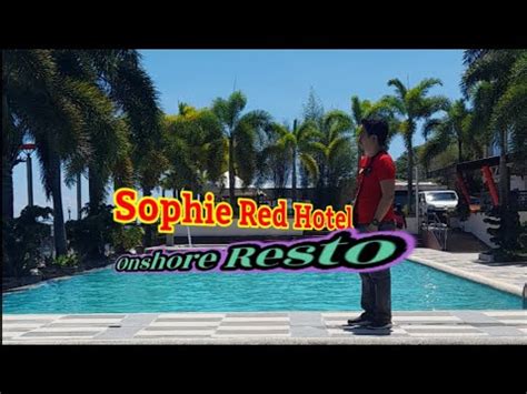 sophie red hotel jasaan|on shore resto experience .